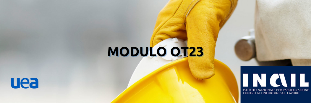 Modulo OT23 – Richiesta di riduzione del tasso medio 2021