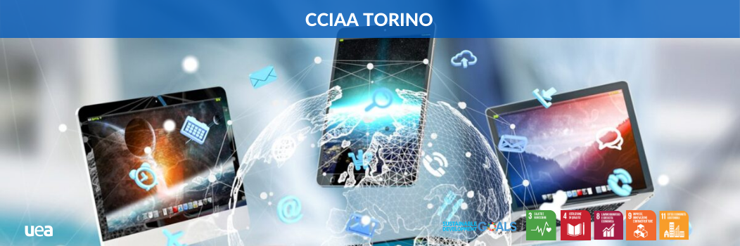 CCIAA Torino. Bando voucher Sprint 2021. Tecnologie e strumenti digitali