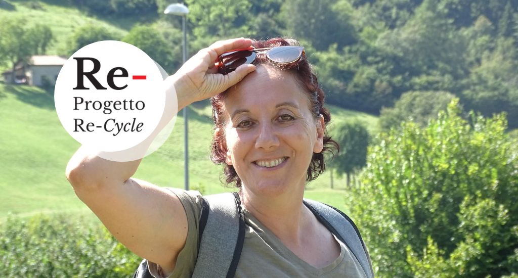 Antonella Grana, Presidente, racconta Progetto Re-Cycle