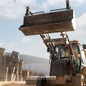 Corso di formazione per addetto alla conduzione di macchine movimento terra: caricatori frontali