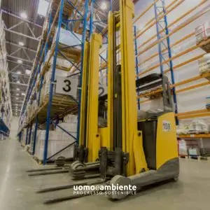 Corso di formazione per lavoratori addetti alla conduzione di carrelli industriali semoventi con conducente a bordo