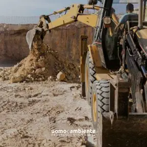 Corso di aggiornamento per addetto alla conduzione di macchine movimento terra: escavatori a fune