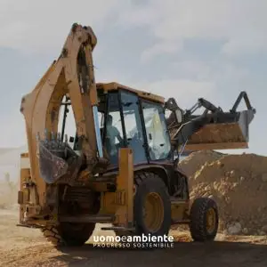 Corso di aggiornamento per addetto alla conduzione di macchine movimento terra: escavatori idraulici
