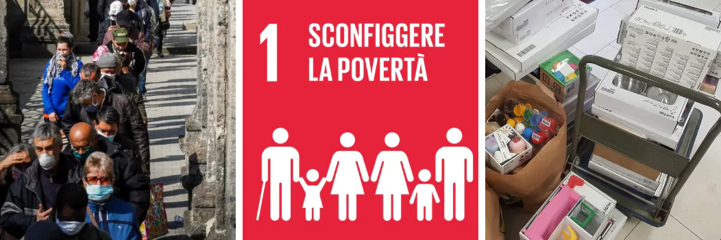 Goal 1: azioni sconfiggere la povertà  | Agenda 2030 ONU
