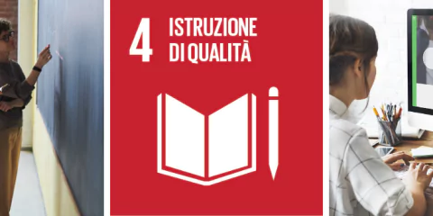 Goal 4: azioni per assicurare un’istruzione di qualità  | Agenda 2030 ONU