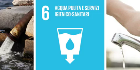 Goal 6: azioni per garantire disponibilità  di acqua e servizi igienico sanitari | Agenda 2030 ONU