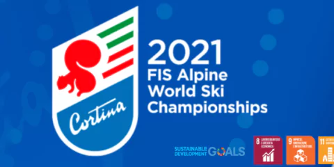Cortina 2021: sostenibilità  negli eventi internazionali