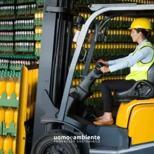 Corso di aggiornamento per lavoratori addetti alla conduzione di carrelli industriali semoventi, semoventi a braccio telescopico e semoventi telescopici rotativi