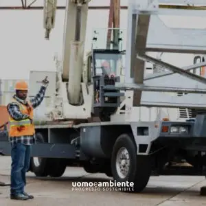 Corso di aggiornamento per lavoratori addetti alla conduzione di carrelli semoventi a braccio telescopico con conducente a bordo