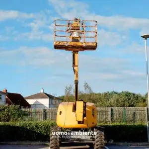 Corso di formazione per lavoratori addetti alla conduzione carrelli semoventi a braccio telescopico