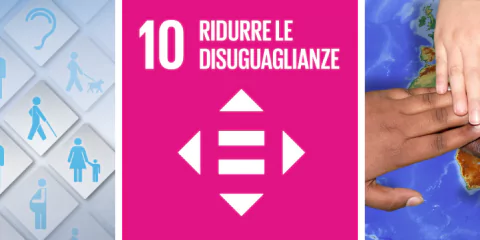 Goal 10: ridurre le disuguaglianze | Agenda ONU 2030