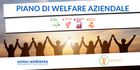 UOMOeAMBIENTE adotta la piattaforma Happily per la gestione del Welfare Aziendale