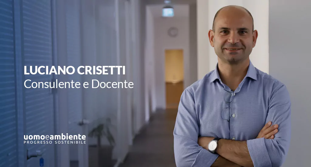 Luciano Crisetti, consulente e docente per la salute e sicurezza sul lavoro