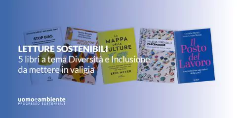 5 libri a tema Diversità e Inclusione da mettere in valigia