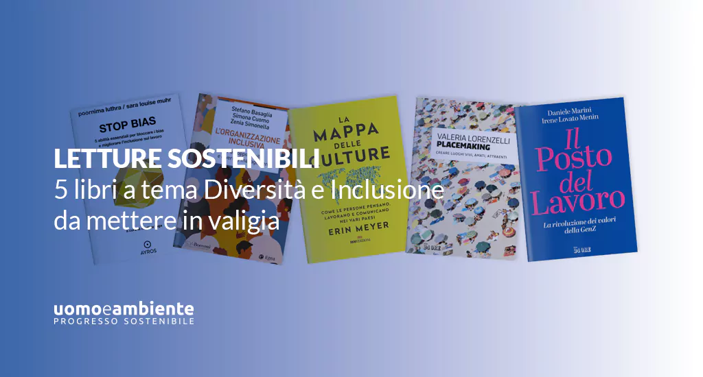 5 libri a tema Diversità e Inclusione da mettere in valigia