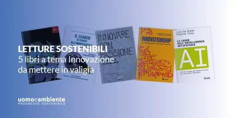 5 libri a tema Innovazione da mettere in valigia