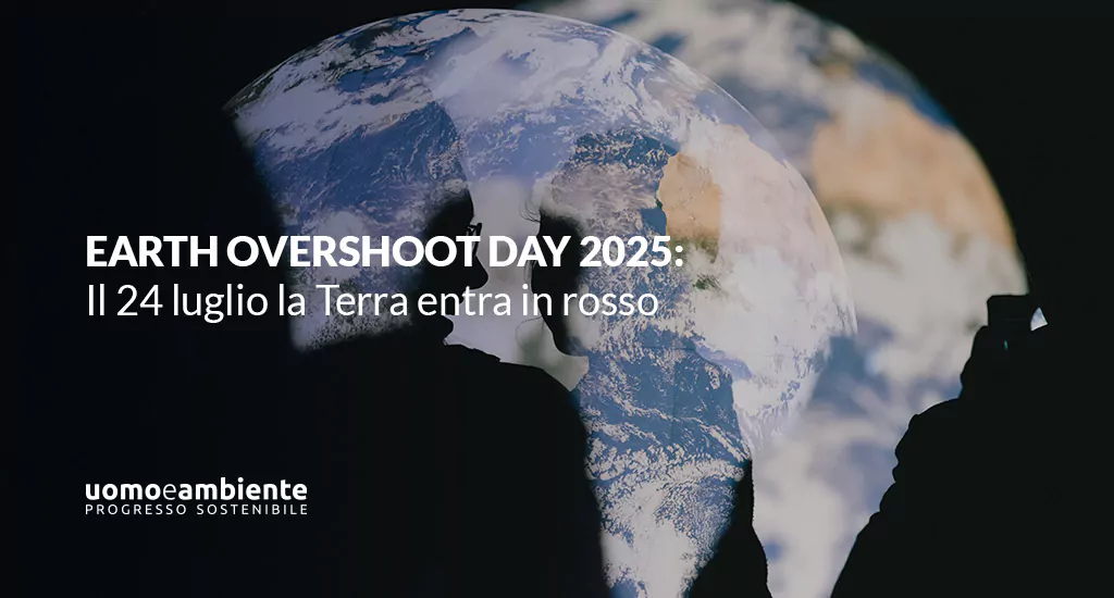 Earth Overshoot Day 2025: Il 24 luglio la Terra entra in rosso