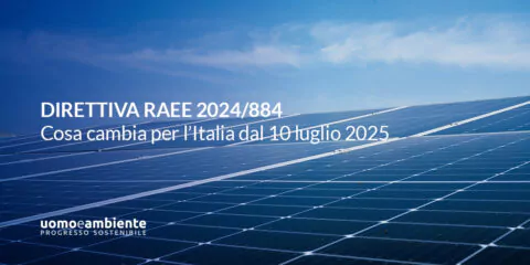 Direttiva RAEE 2024/884: cosa cambia per l’Italia dal 10 luglio 2025