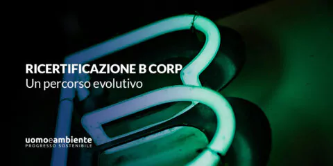 Ricertificazione B Corp: un percorso evolutivo
