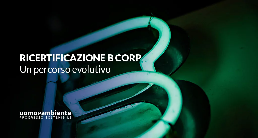 Ricertificazione B Corp: un percorso evolutivo