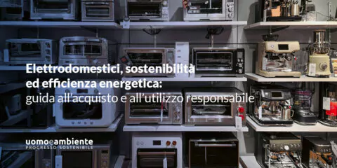Elettrodomestici, sostenibilità ed efficienza energetica: guida all’acquisto e all’utilizzo responsabile