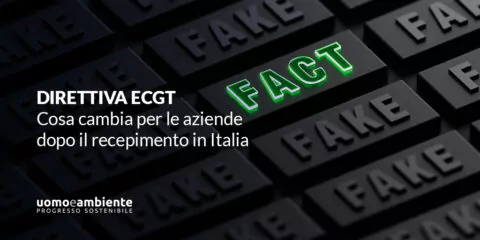 Direttiva ECGT: cosa cambia per le aziende dopo il recepimento in Italia