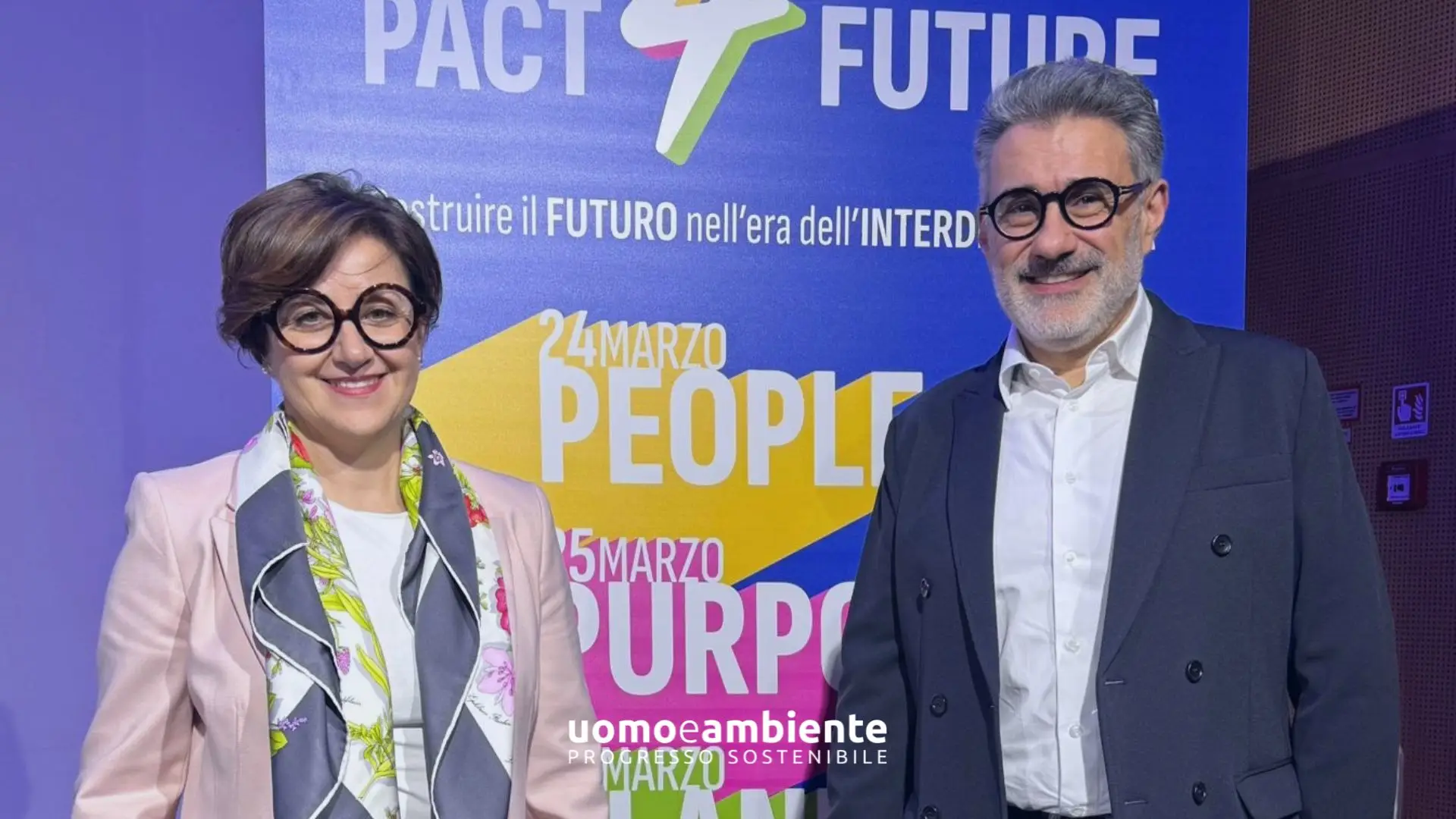 Premio Bilancio di sostenibilità 2026 nuovamente premiata UOMOeAMBIENTE