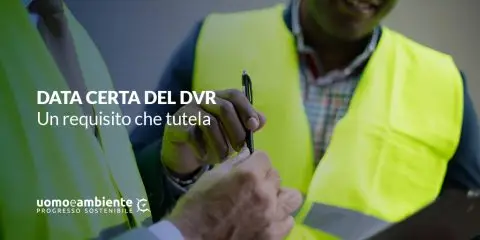 Data certa del DVR: un requisito che tutela