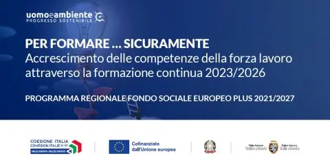 Per formare … sicuramente