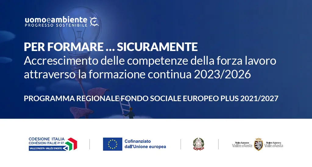 Per formare … sicuramente