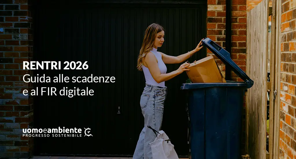 RENTRI 2026: guida alle scadenze e al FIR digitale