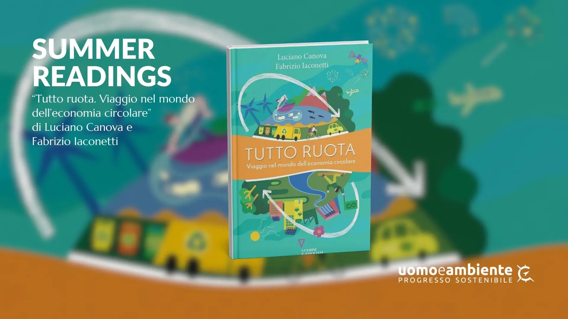 Summer Readings: 3 libri per pensare al nostro impatto ambientale