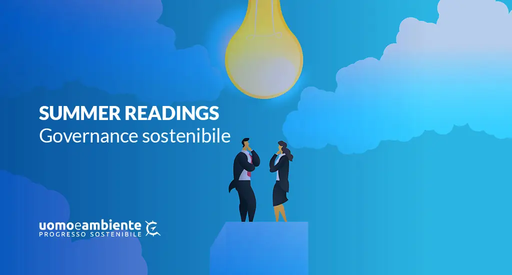 Summer Readings: tre libri pratici per una Governance davvero sostenibile