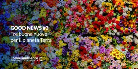 GOOD NEWS #3: tre buone nuove per il pianeta Terra