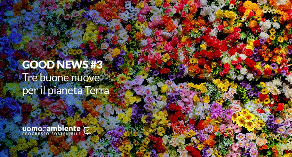 GOOD NEWS #3: tre buone nuove per il pianeta Terra